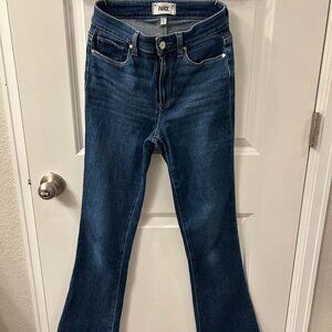 Paige Laurel Canyon raw hem-30 inch inseam